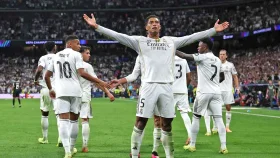 বেলিংহামের গোলে জুভেন্টাসকে হারিয়ে দিলো রিয়াল মাদ্রিদ