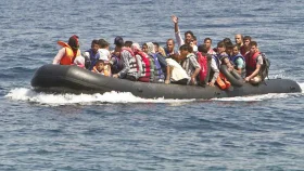 তিউনিসিয়া উপকূলে নৌকা ডুবে ৪০ জনের মৃত্যু