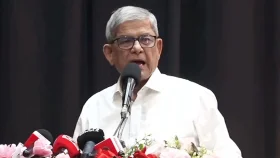 কিছু  রাজনৈতিক দল নির্বাচন পিছিয়ে দেওয়ার অপচেষ্টা করছে: মির্জা ফখরুল