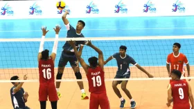 কাভা কাপ ভলিবলে টানা দ্বিতীয় জয় বাংলাদেশের