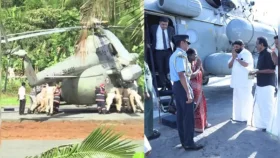 দুর্ঘটনার কবলে ভারতের রাষ্ট্রপতির হেলিকপ্টার