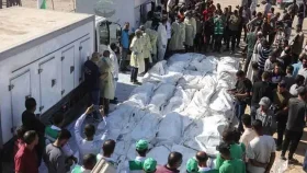 ৩০ ফিলিস্তিনির মরদেহ হস্তান্তর করলো ইসরায়েল