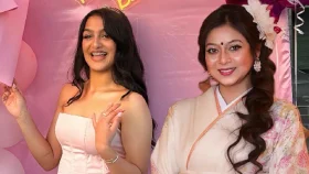 মেয়ের জন্মদিনে ভিন্ন রূপে ধরা দিলেন শাবনূর 