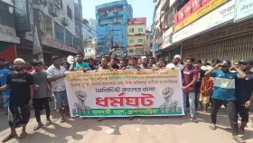 ব্রাহ্মণবাড়িয়ায় ৫ বাজারে অনির্দিষ্টকালের ধর্মঘট 