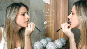 এবার প্রযুক্তির দুনিয়ায় দেখা দিয়েছে ‘স্মার্ট আয়না’