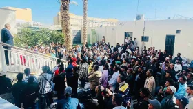 লিবিয়া থেকে ফিরলেন আরও ৩০৯ বাংলাদেশি