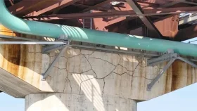 যমুনা রেলসেতুর পিলারে ফাটলের ছবি ভাইরাল, যা বলছেন প্রকৌশলী