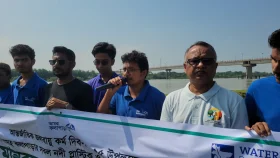 কলাপাড়ায় প্লাস্টিক-পলিথিন দূষণ বন্ধের দাবি