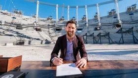 মায়ামিতে যত বছর খেলবেন মেসি