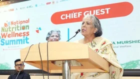 দেশেকে নিয়ে ভাবতে হলে শারীরিক ও মানসিক সুস্থতার কথা ভাবতে হবে: শারমীন