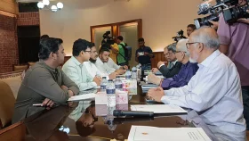 ঐকমত্য কমিশনের সঙ্গে এনসিপির বৈঠক চলছে