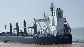 যুক্তরাষ্ট্র থেকে প্রথমবারের মতো সরকারিভাবে এলো গম