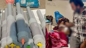 দীপাবলির ‘খেলনায়’ চোখ হারালো ৬৪ শিশু