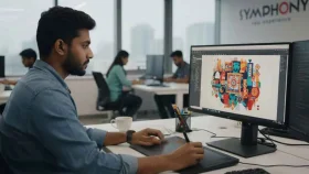 গ্রাফিক ডিজাইনার নিয়োগ দিচ্ছে সিম্ফনি মোবাইল  