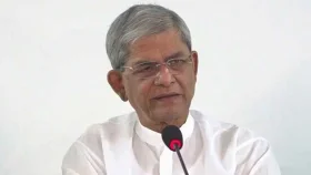 সব রাজনৈতিক দলকে নির্বাচনে অংশ নেওয়ার আহ্বান ফখরুলের