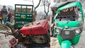 গোবিন্দগঞ্জে সড়ক দুর্ঘটনায় নারীসহ নিহত ২