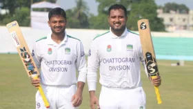 জয়-ইয়াসিরের সেঞ্চুরিতে দাপট চট্টগ্রামের