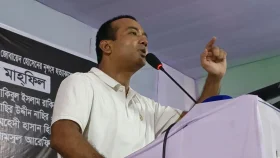 ছাত্রদল দোষ স্বীকার করে রাজনীতি করে: রাকিব