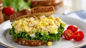 এগ স্যান্ডউইচ তৈরির সহজ রেসিপি