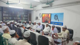 সরকার পক্ষপাতমূলক আচরণ করে যাচ্ছে: চরমোনাই পীর  