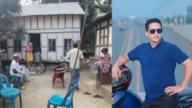 মেট্রোরেলের দুর্ঘটনায় নিহত কালামের দাফন সম্পন্ন