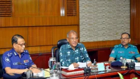 নির্বাচনে জনগণের প্রত্যাশা পূরণের বড় দায়িত্ব পুলিশের কাঁধে: স্বরাষ্ট্র উপদেষ্টা