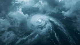 শক্তি বাড়াচ্ছে ঘূর্ণিঝড় মন্থা, ১২ ঘণ্টা তাণ্ডব চালানোর আভাস