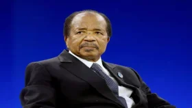 অষ্টমবারের মতো পল বিয়া ক্যামেরুনের প্রেসিডেন্ট নির্বাচিত