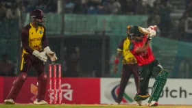 ব্যাটিং ব্যর্থতায় হার মানলো বাংলাদেশ