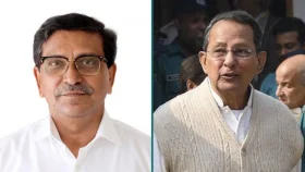 ইনু-হানিফের অভিযোগ গঠনে আসামিপক্ষের শুনানি আজ 