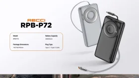 এবার ল্যাপটপের পাওয়ার ব্যাংক নিয়ে এলো রেসি