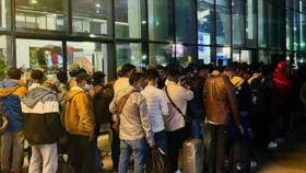 লিবিয়া থেকে দেশে ফিরলেন ১৭৪ বাংলাদেশি