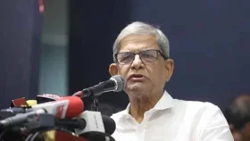 নির্বাচন ব্যত্যয় হলে দায় ড. ইউনূস সরকারের: ফখরুল