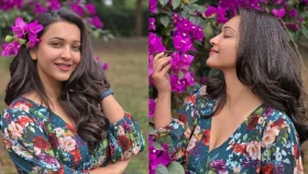 বাগান বিলাসের ছবিতে নজর কেড়েছেন কৌশানী মুখার্জি