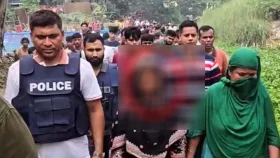স্বামীকে ‘গ্যাসের ট্যাবলেট’ খাইয়ে হত্যা, আটক নববধূ
