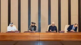 আফগানিস্তানের সাথে চলমান শান্তি আলোচনা ব্যর্থ হয়েছে: পাকিস্তানের তথ্যমন্ত্রী