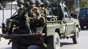 নির্বাচনে সেনা ও নৌবাহিনীর ৯২৫০০ সদস্য মোতায়েন থাকবে