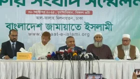 রাতের মধ্যেই গণভোটের তারিখ চায় জামায়াত