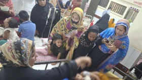 মাদ্রাসায় বিদ্যুৎস্পৃষ্টে দগ্ধ ৬ শিক্ষার্থী