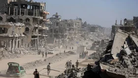 গাজায় উত্তেজনার জন্য দায়ী ইসরায়েল: হামাস