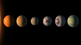 পৃথিবীর আকারের তিন গ্রহের আবিষ্কার