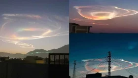 বিরল মেঘে আচ্ছাদিত পাকিস্তানের আকাশ