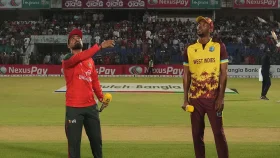 টস জিতে ব্যাটিংয়ে বাংলাদেশ