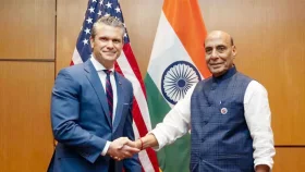 ভারত-যুক্তরাষ্ট্রের ১০ বছরের প্রতিরক্ষা চুক্তি ঘোষণা
