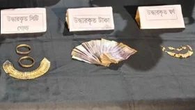 মিরপুরে বাসা থেকে ১০৫ ভরি স্বর্ণসহ ৩২ লাখ টাকা লুট, গ্রেপ্তার ৪