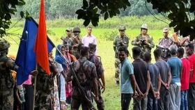 সীমান্তে ১৯ বাংলাদেশিকে হস্তান্তর করেছে বিএসএফ