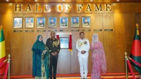 ‘হল অব ফেম’-এ অন্তর্ভুক্ত হলেন নৌ ও বিমান বাহিনী প্রধান