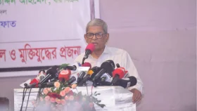 নির্বাচনের আগে গণভোটের কোনো সুযোগ নেই: মির্জা ফখরুল