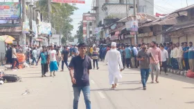 ভোলায় বিএনপি-বিজেপি সংঘর্ষ, আহত অর্ধশতাধিক