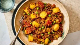 বিফ কিমা আলুর সহজ রেসিপি